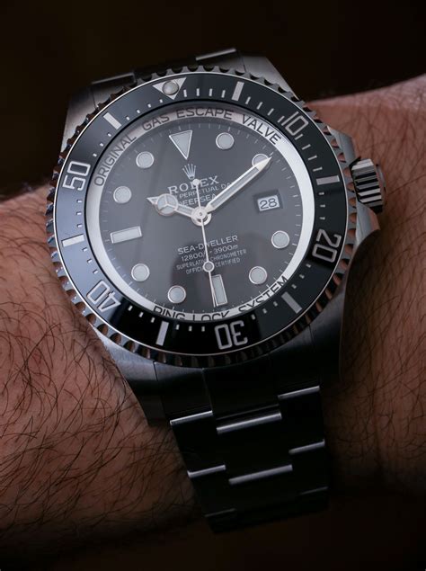 rolex deepsea sea dweller black dial 116660 mark 1|rolex deepsea 116660 vs 126660.